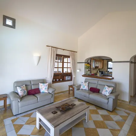Villa Exquisite Lanzarote | Stella Lucente | 2 Bedrooms | Private Pool & Enchanted Terrace |